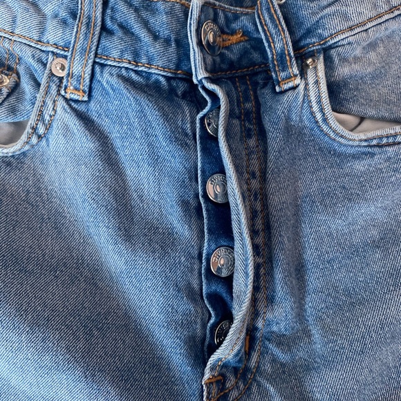 🤍H&M HIGH RISE JEANS! - Picture 4 of 5